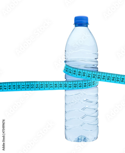 Wasserfalsche mit Maßband