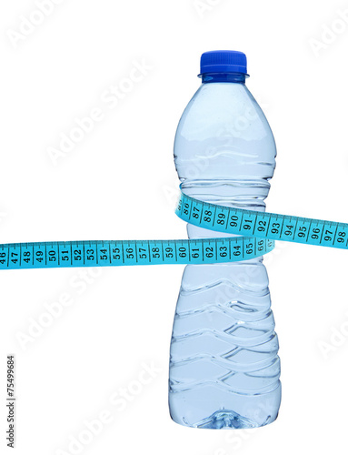 Wasserfalsche mit Maßband