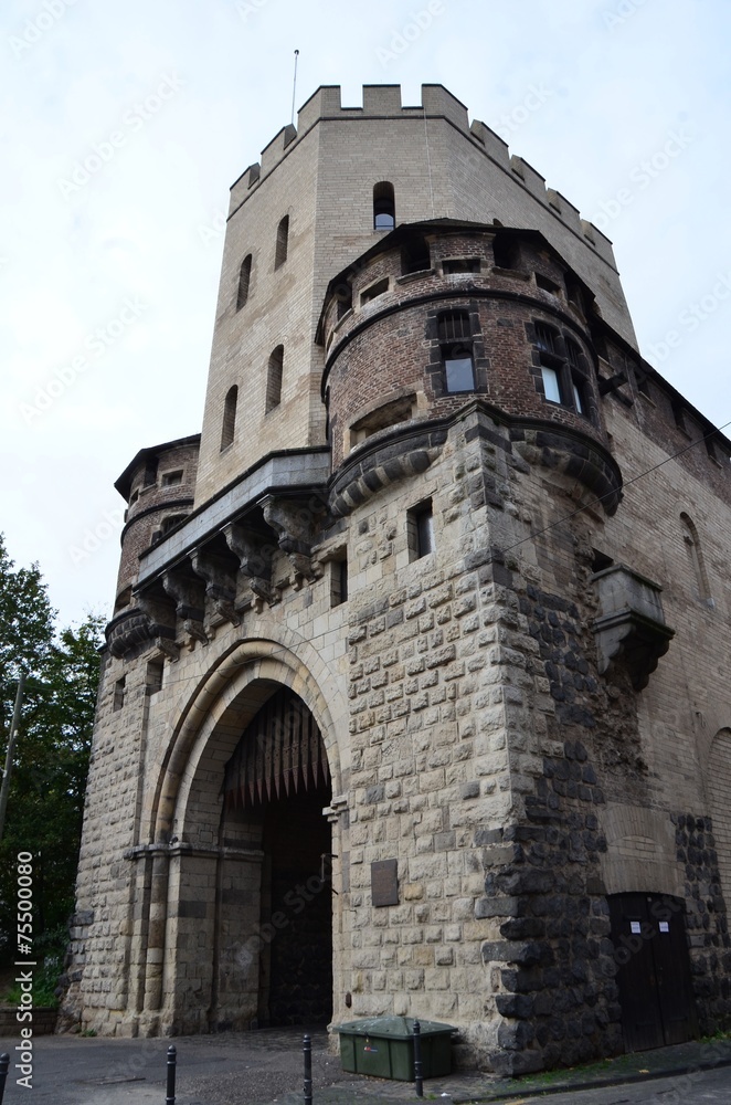 Ancienne fortification, Severinstorburg ,Cologne