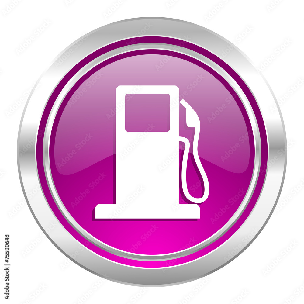 petrol violet icon gas station sign petrol violet icon gas station sign