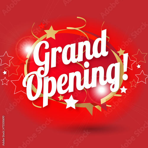 Grand opening