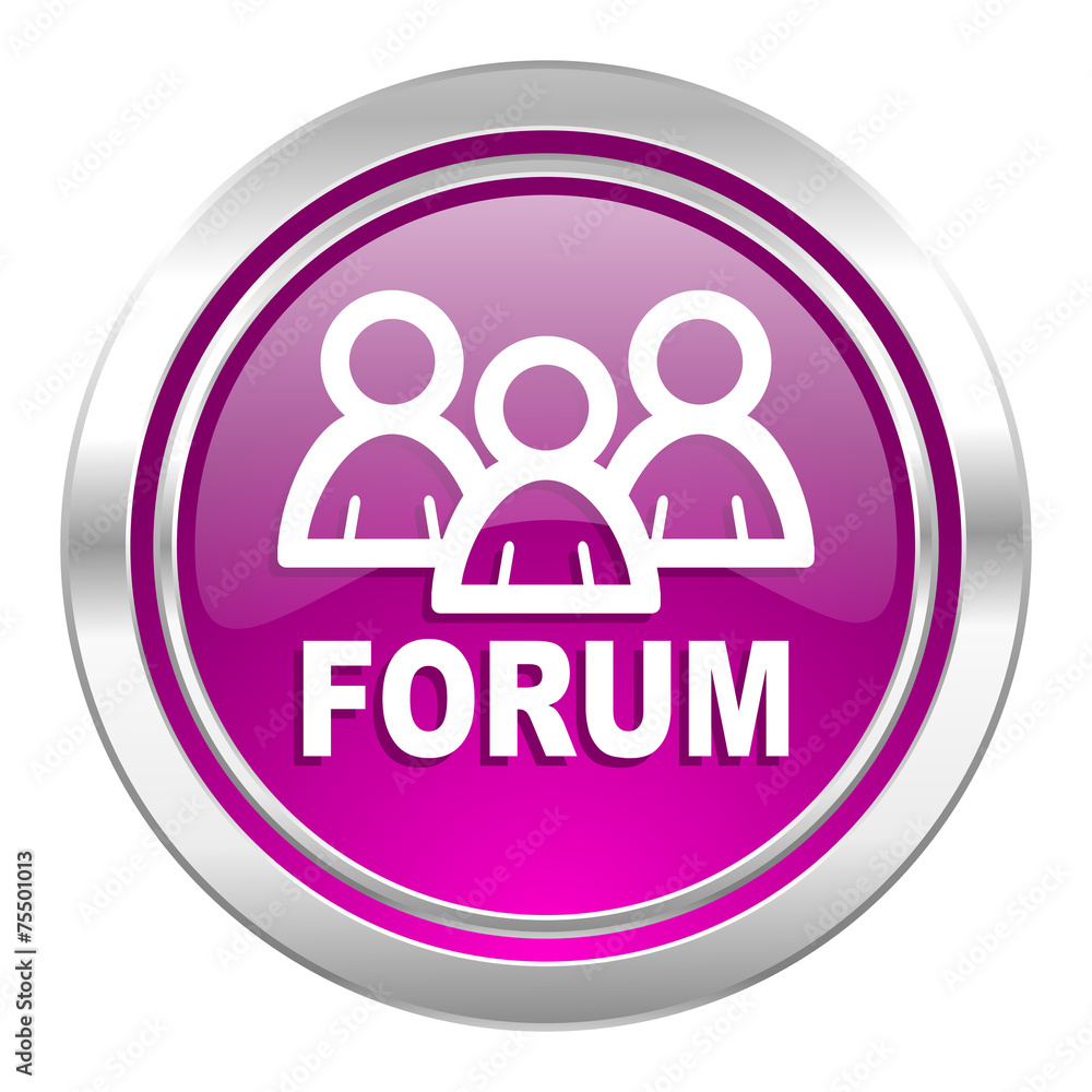 forum violet icon forum violet icon