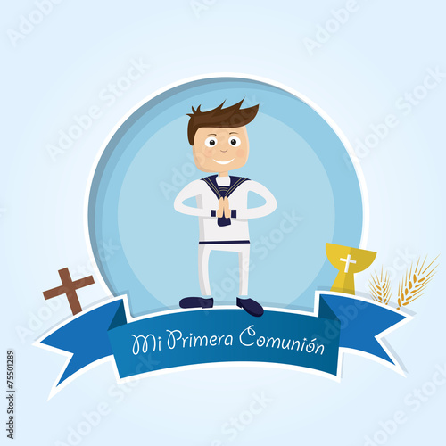 My first communion