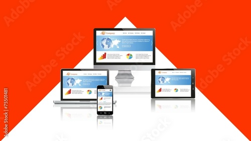 Responsive Video Design Concept