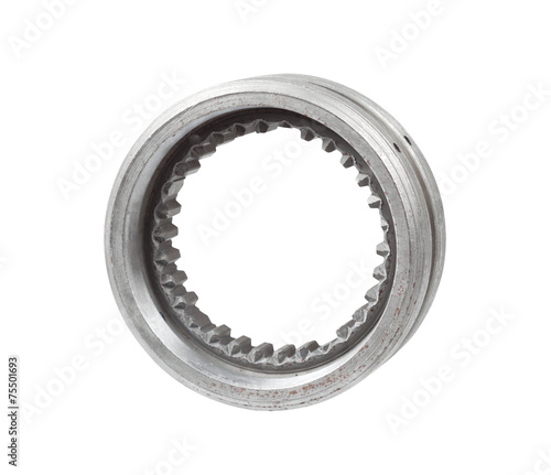 synchronizer clutch from the gearbox