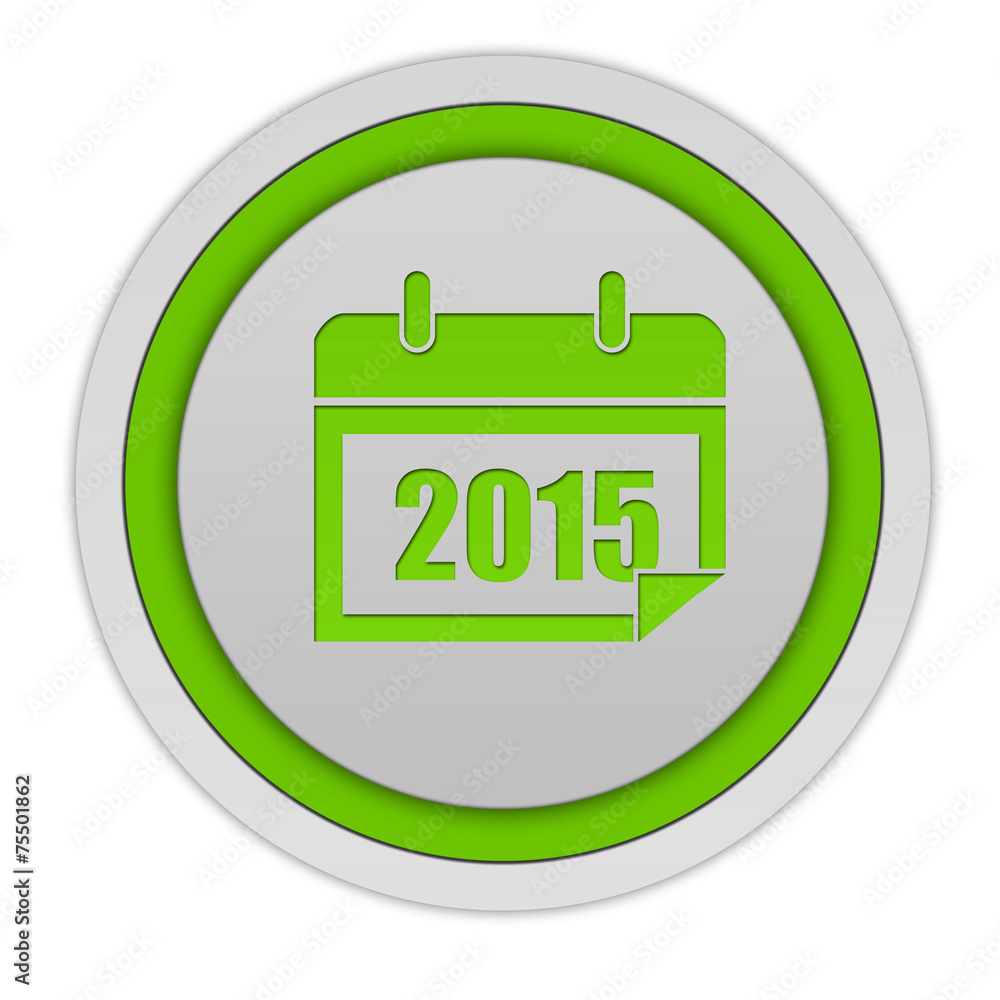 calendar circular icon on white background calendar circular icon on white background