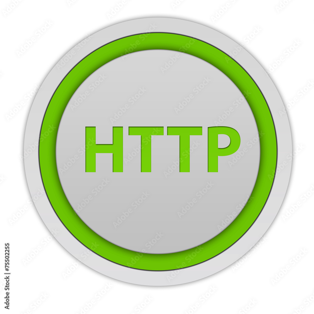 http circular icon on white background http circular icon on white background