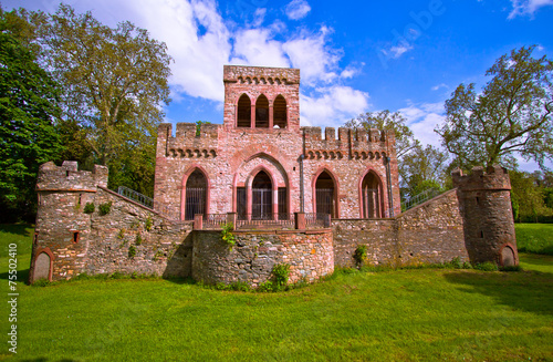 Old biebrich castle, Wiesbaden, Germany