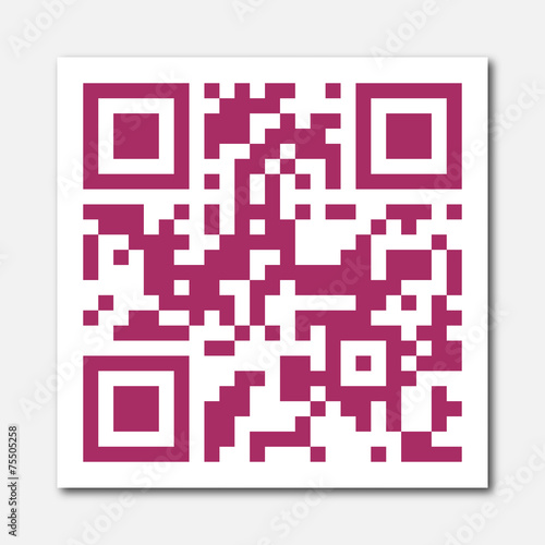 Logo QR code.