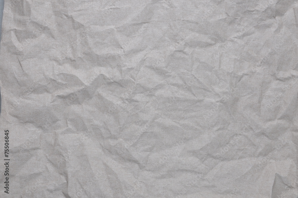 Naklejka premium Crumpled paper as background 