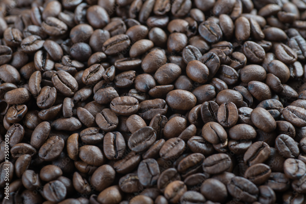 Roasted coffee beans Roasted coffee beans