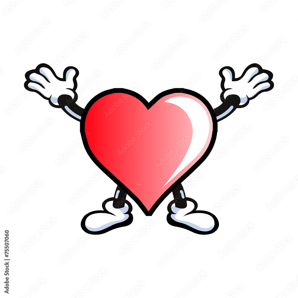 cartoon heart