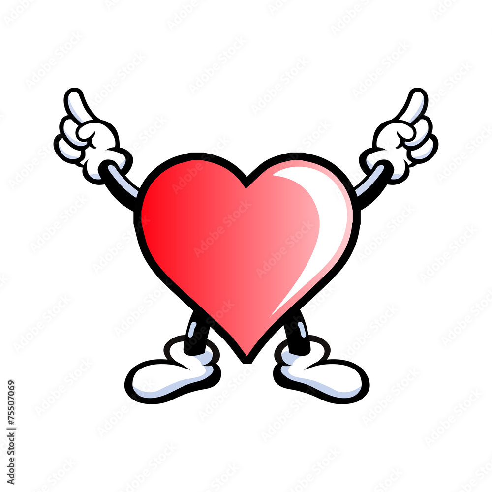 cartoon heart