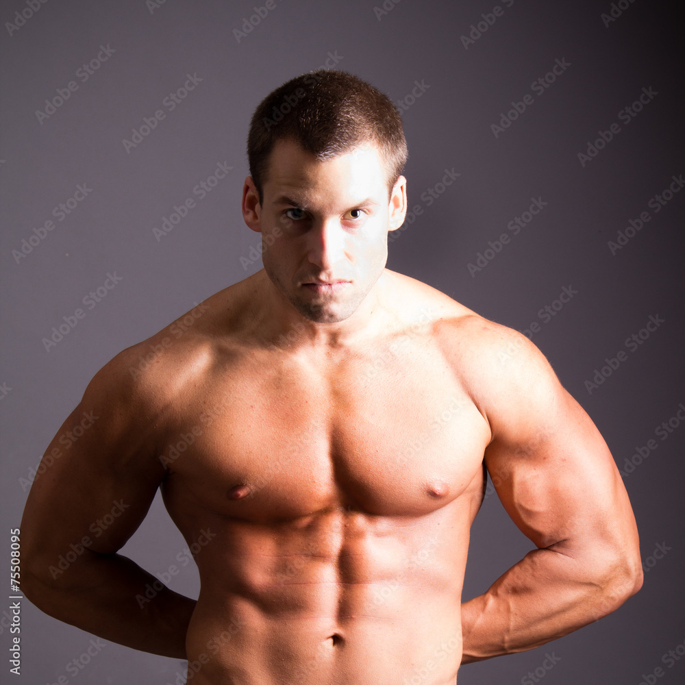 muscular man