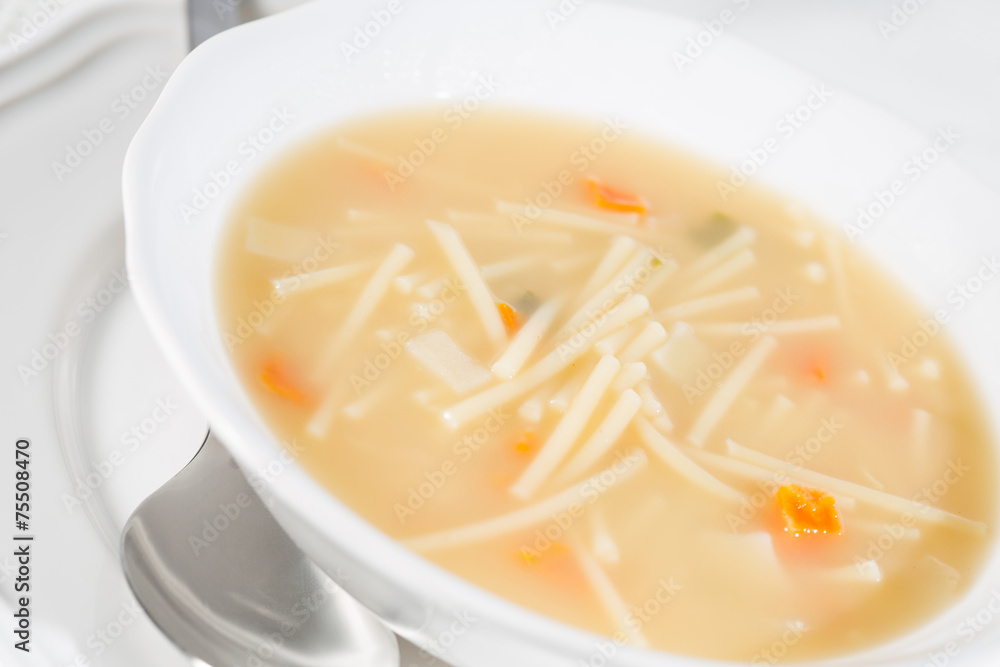 Dish soup Dish soup