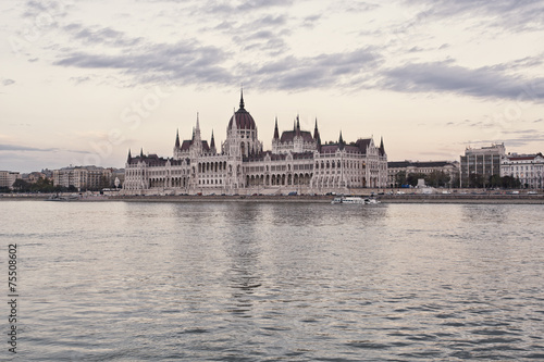 Building of Parliament in Budapest. Hungary. © Ella Sarkisyan
