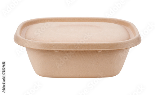 Vászonkép Take Out Box