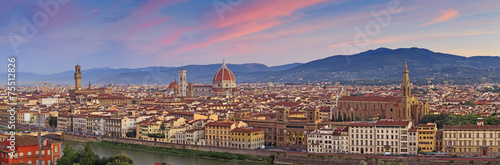 Fototapeta Florence Panorama.