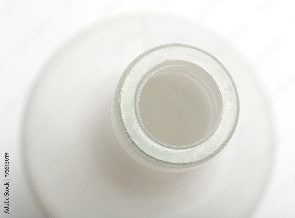 white bottle on a white background white bottle on a white background