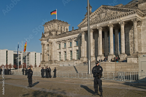 German parliament Reichstag, Berlin, Germany