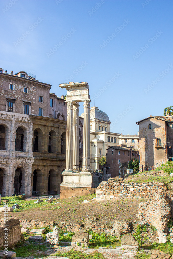 Tempio di Apollo Sosiano a Roma (Temple Apollo Sosianus)