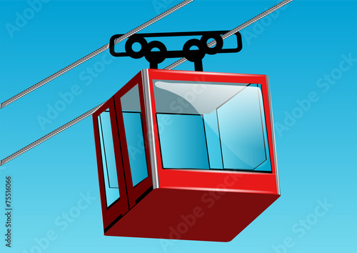cable lift car