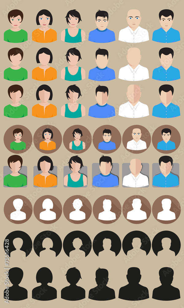 vector avatars vector avatars