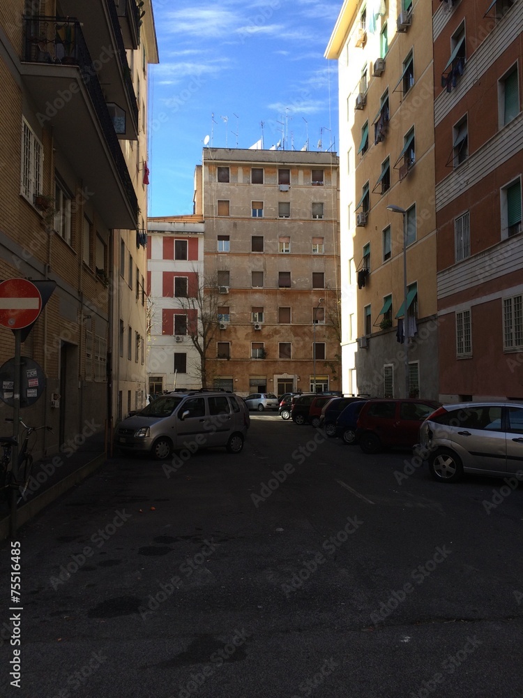 Naklejka premium roma