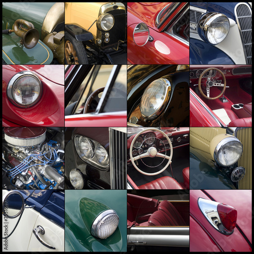 Oldtimer, detail