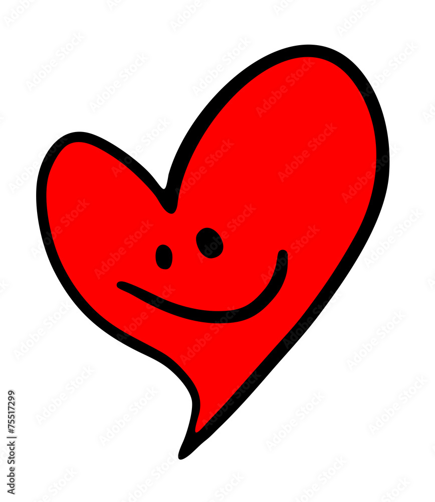 Vector heart symbol Vector heart symbol