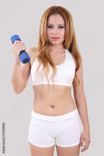 woman fitness © pongimages