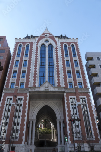 Obraz na płótnie 慶応大学 三田キャンパス