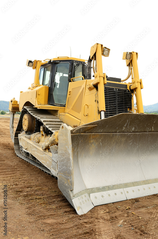 Fototapeta premium Bulldozer