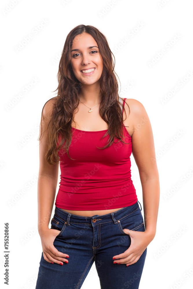 Fototapeta premium Young woman