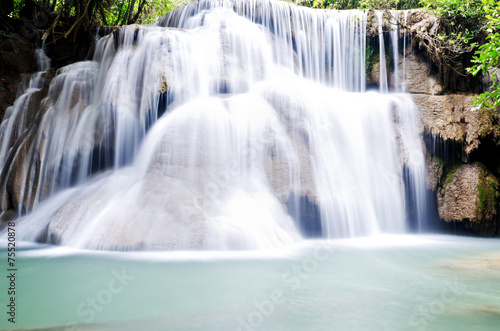 Huay Mae Kamin waterfall
