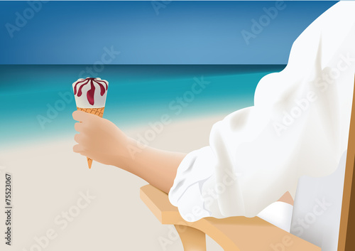 donna in relax