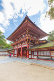 Tenmangu shrine at Dazaifu in Fukuoka, Japan.