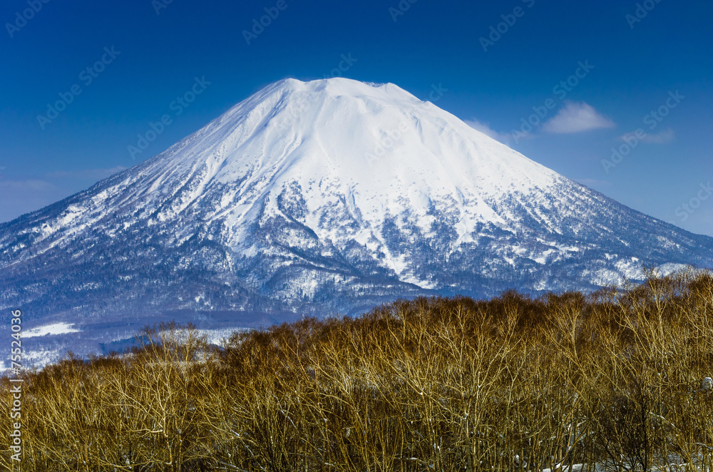 Fototapeta premium Mount Yotei, an active stratovolcano