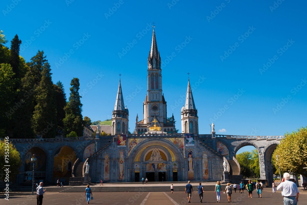 Lourdes, Hautes-Pyrénées, Occitanie, France.