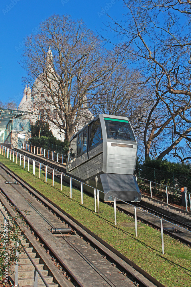 Obraz premium Paris Butte Montmartre