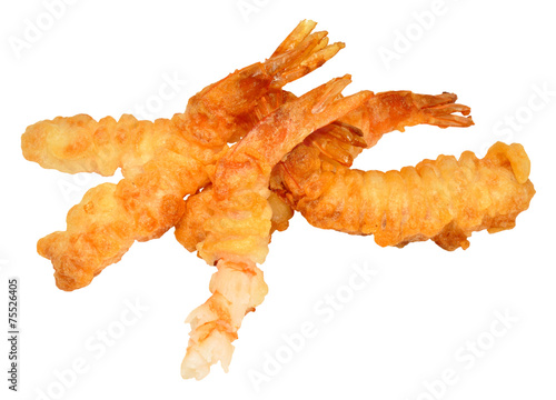 Tempura Battered Prawns