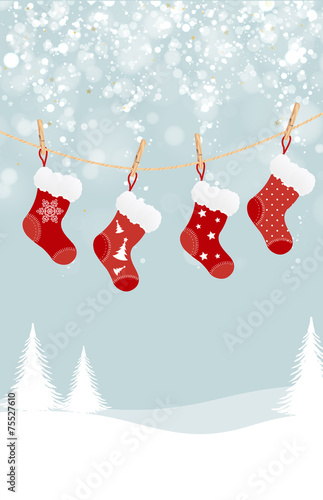 Calze Natalizie, Epifania