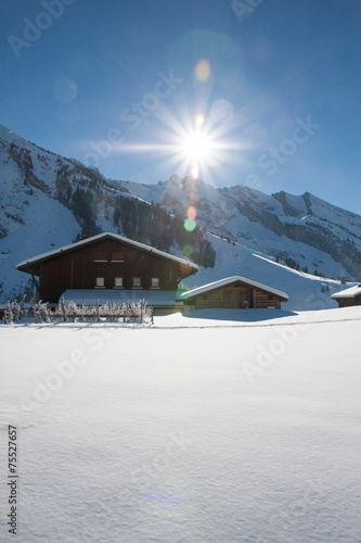 Chalet de montagne aux Confins