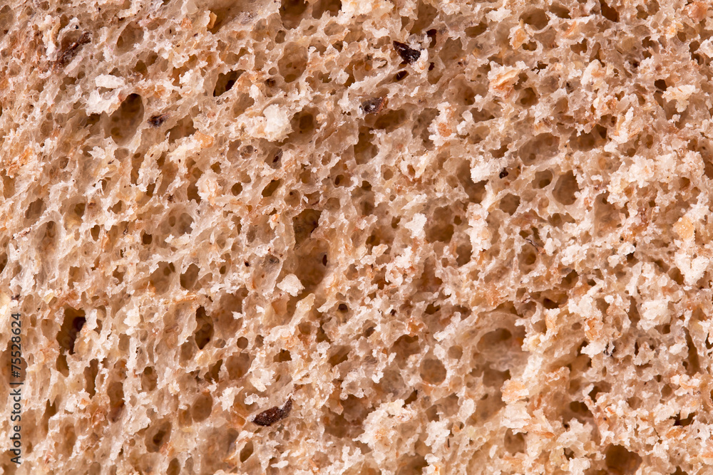 rye bread background