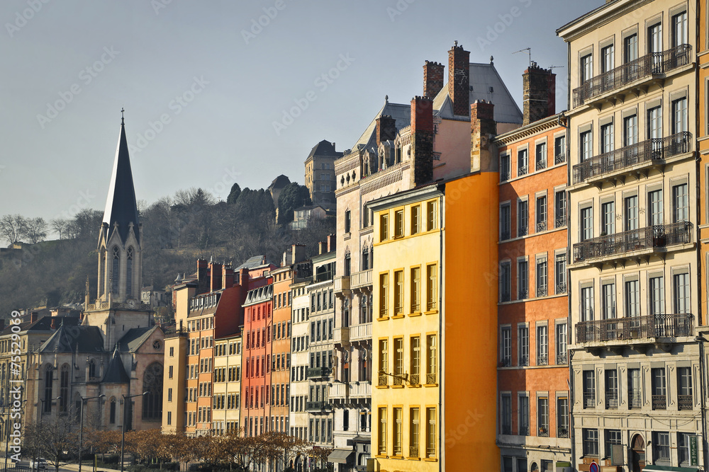 Colourful Lyon