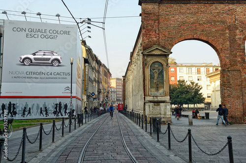 Porta Ticinese, Milano, Italy