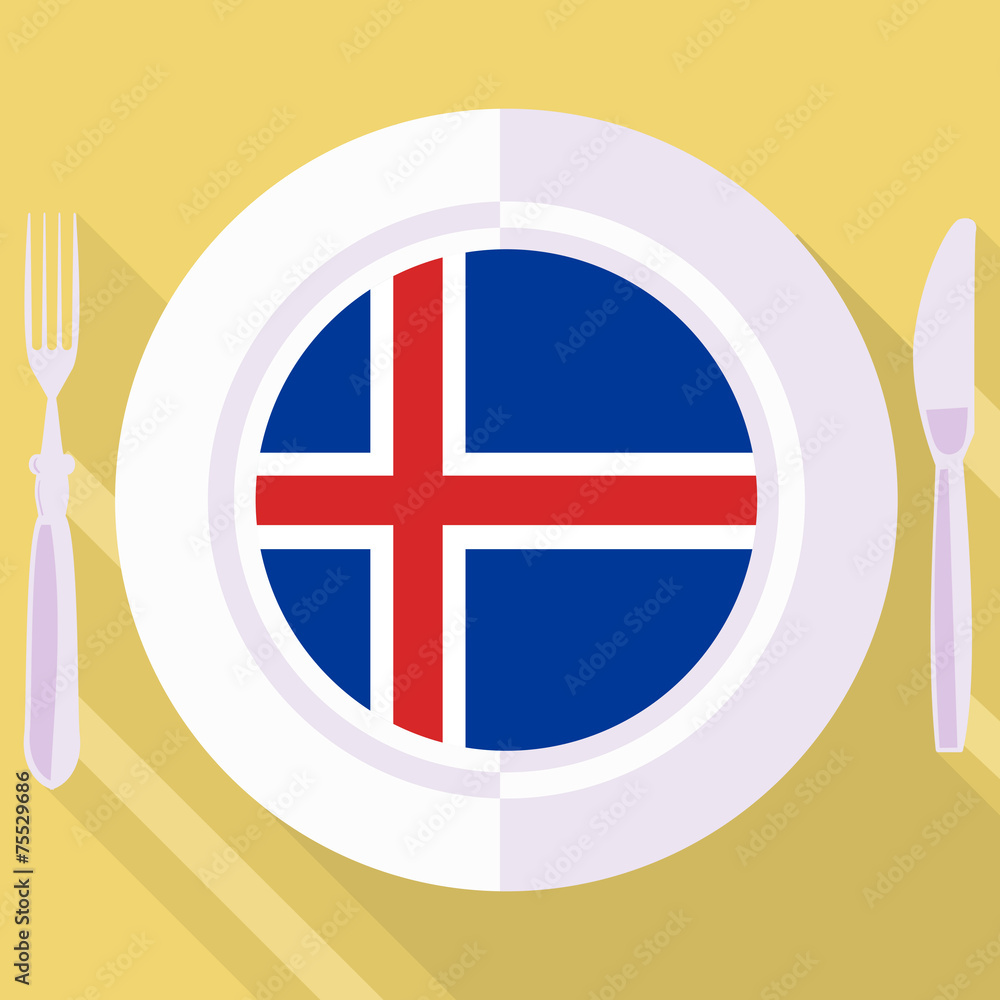 Obraz premium kitchen of Iceland