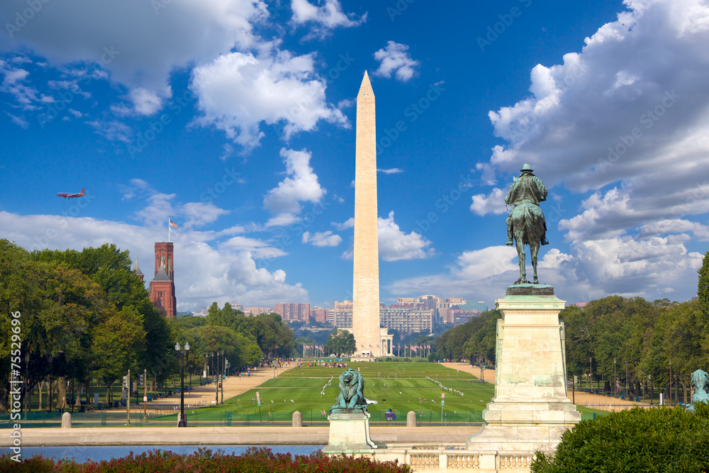 Washington Monument and National Mall, Washington DC