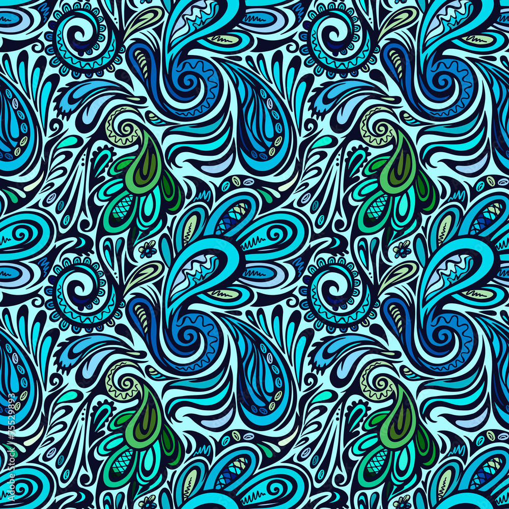 Paisley seamless pattern Paisley seamless pattern