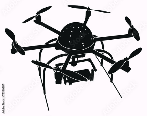 Hexacopter Multicopter